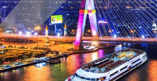Bangkok: 2-Hour Dinner & Shows on White Orchid River Cruise - Experience Highlights