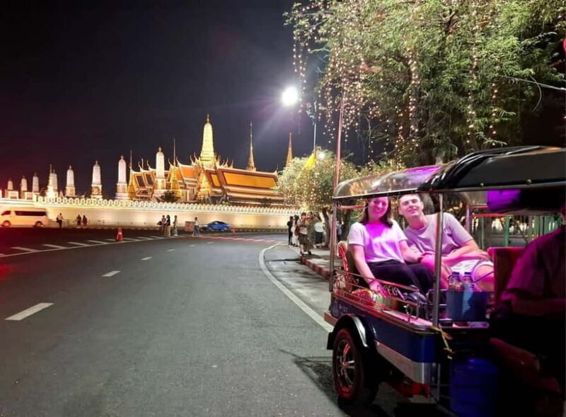 Bangkok: 2-hour Old City Night Food Tasting on CHOB TUK TUK - Frequently Asked Questions