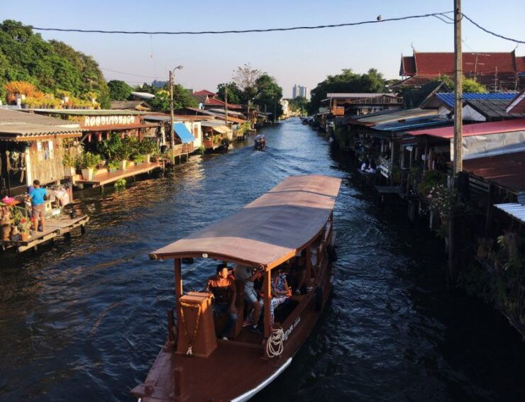 Bangkok: 2-Hour Private Guided Canal Tour by Longtail Boat - Tour Duration and Availability