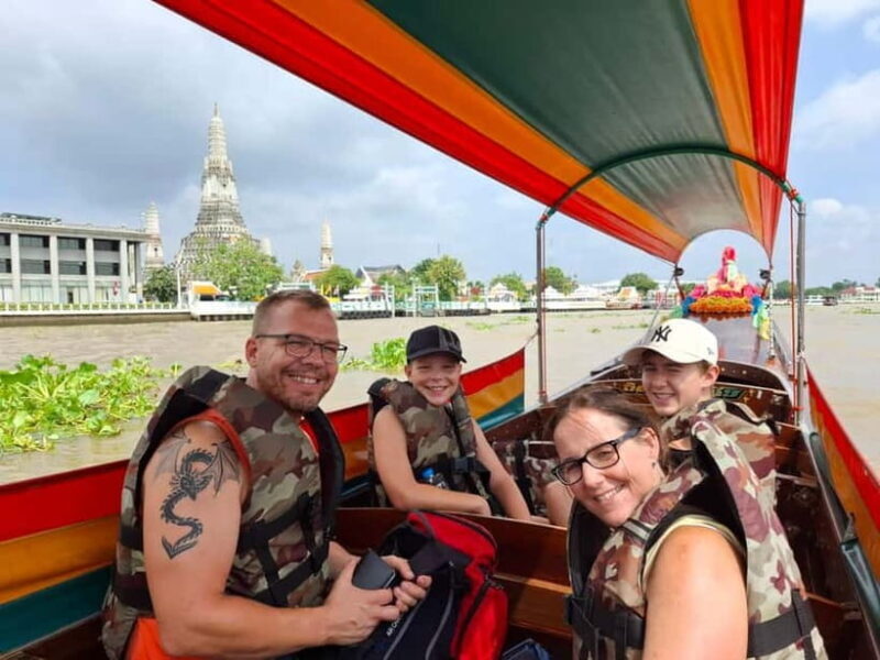 Bangkok: 2-hour Sunset Canal Tour by Boat with Food Tasting - Discovering Bangkok’s Waterways: The Details