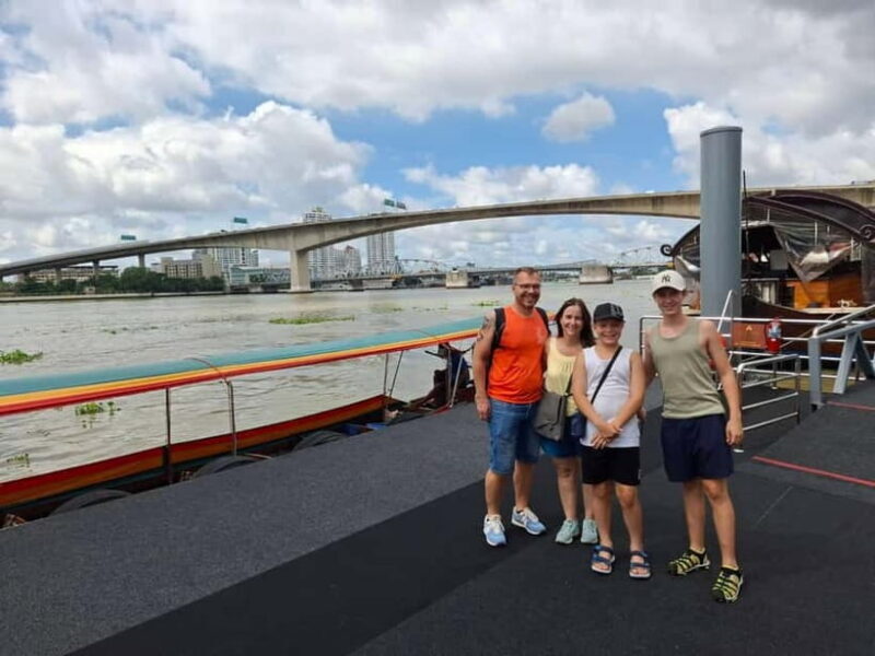 Bangkok: 2-hour Sunset Canal Tour by Boat with Food Tasting - Good To Know