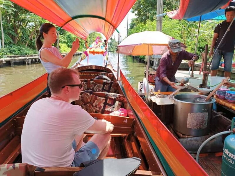 Bangkok: 2-hour Sunset Canal Tour by Boat with Food Tasting - Frequently Asked Questions