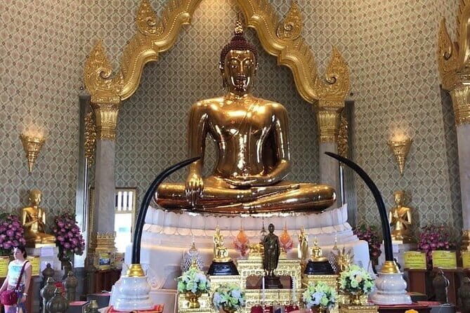 Bangkok: 2 Temple Tour (Golden Buddha & Mini Reclining Buddha) - A Close Look at the Itinerary and Experience