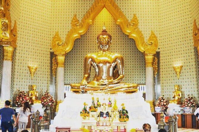 Bangkok 2 Temple Tour (Marble Temple + Golden Buddha) - Practical Tips for the Tour