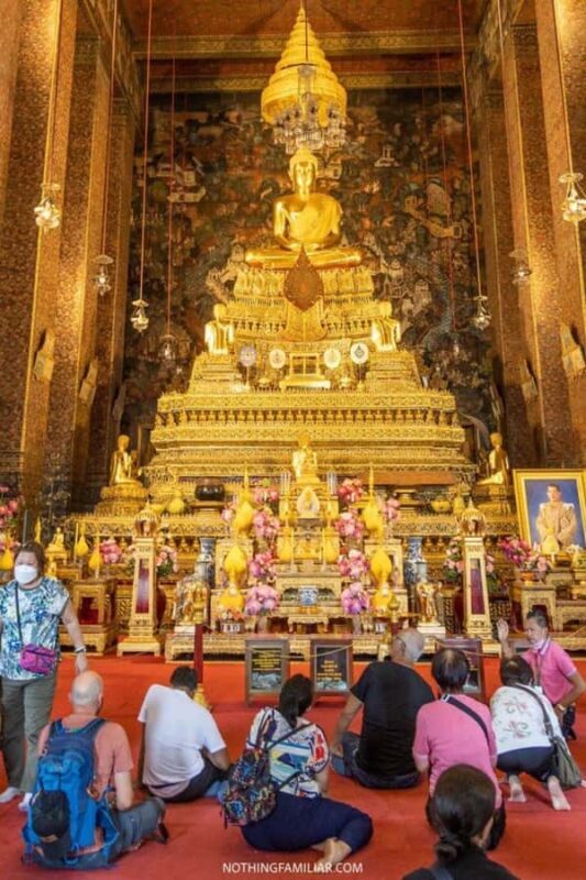 Bangkok: 3 - Hour Tour around Main City Temples - Authentic Experiences & Hidden Details