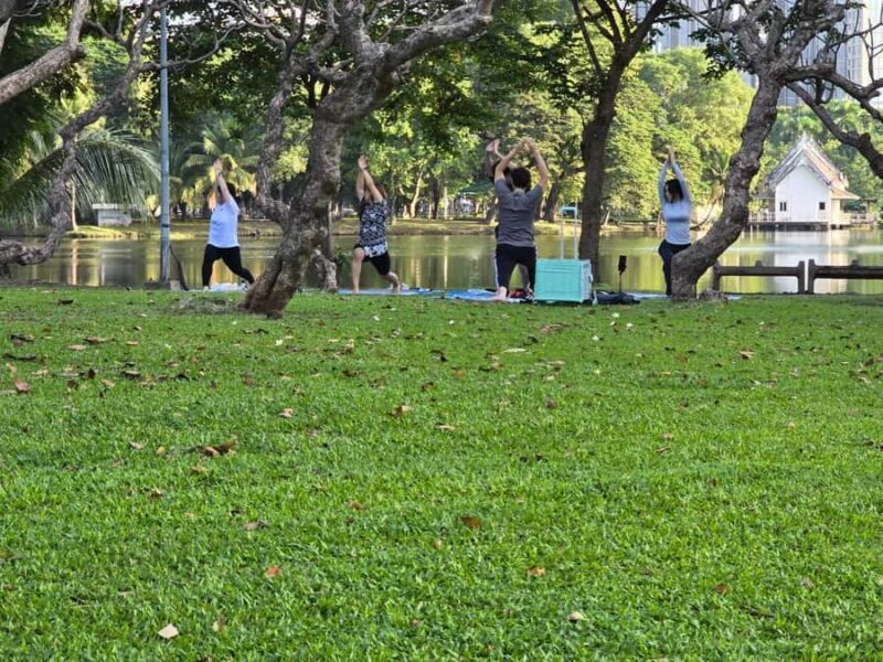 Bangkok: 3-Hour Yoga and Meditation Experience - The Experience in Detail