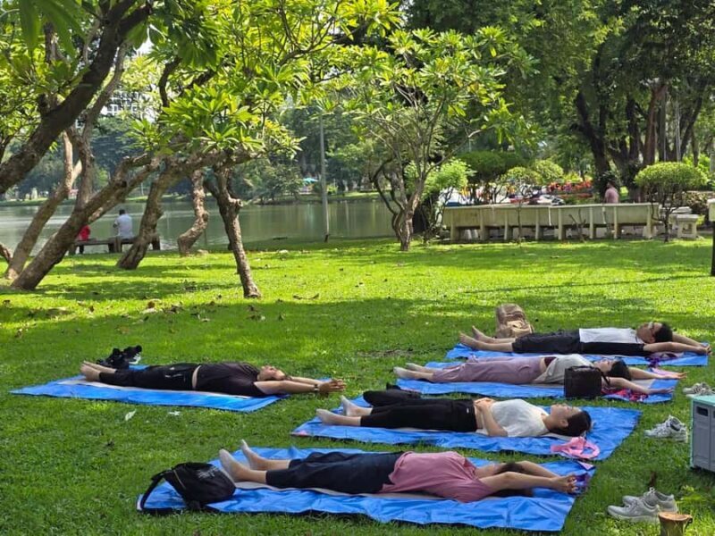 Bangkok: 3-Hour Yoga and Meditation Experience - Good To Know