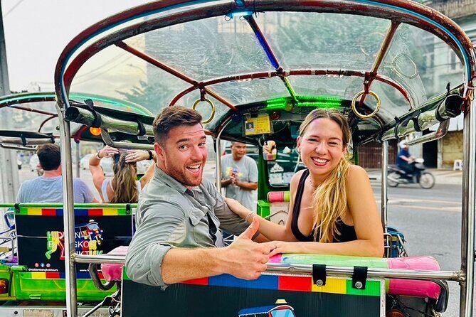 Bangkok 3-in-1 Tour: Longtail Boat,TukTuk & Street Food Adventure - Good To Know
