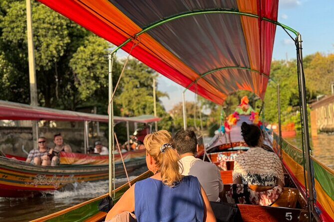 Bangkok 3-in-1 Tour: Longtail Boat,TukTuk & Street Food Adventure - A Deep Dive into the Tour Experience