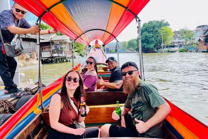 Bangkok 3-in-1 Tour: Longtail Boat,TukTuk & Street Food Adventure - FAQs