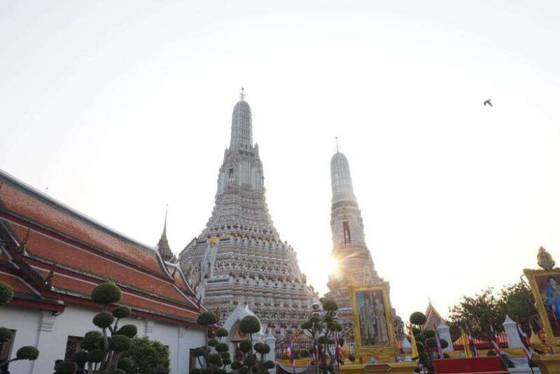 Bangkok 3-Major Royal Temples Walking Tour - Highlights of the Grand Palace