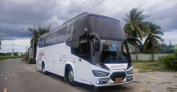 Bangkok: 30-Seater Rental Bus for 8 Hours - Booking Details