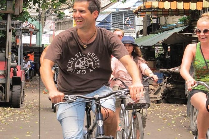 Bangkok 5 Hour Bicycle/Boat Tour - Cancellation Policy