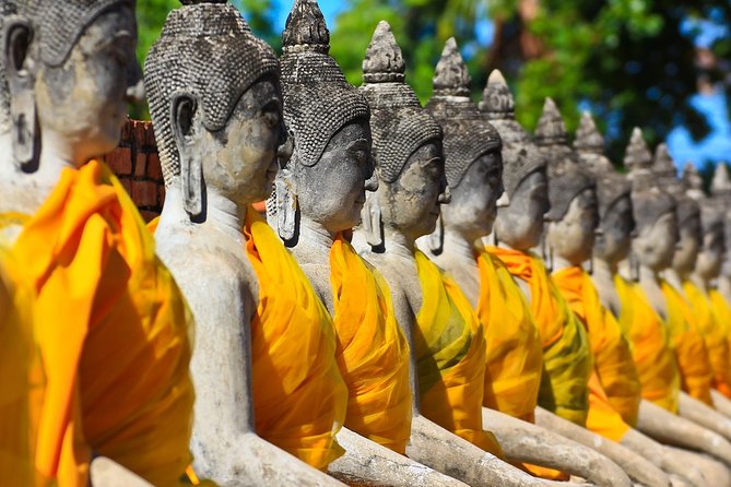 [Bangkok 7:30! the Definitive Version of the Ancient Capital Ayutthaya 4 Major Ruins Tour] Wat Phra - Common Questions