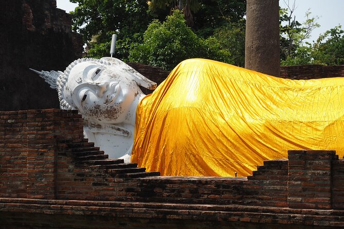 [Bangkok 7:30! the Definitive Version of the Ancient Capital Ayutthaya 4 Major Ruins Tour] Wat Phra - The Sum Up