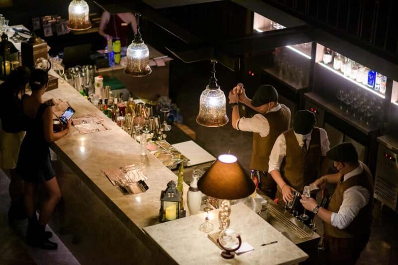 Bangkok: Abandoned Mansion Exclusive F&B Package - Practical Details