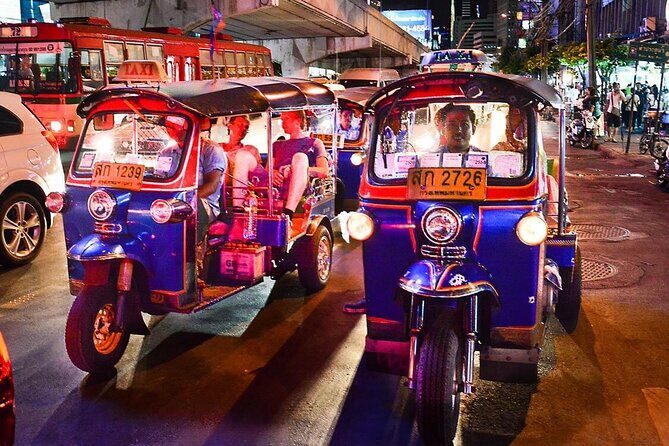Bangkok After Dark Tuk-Tuk Temples, Markets & Street Food - Good To Know