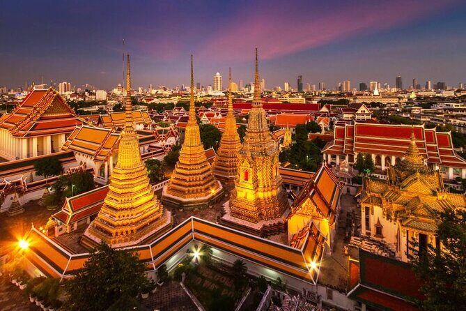 Bangkok After Dark Tuk-Tuk Temples, Markets & Street Food - FAQ