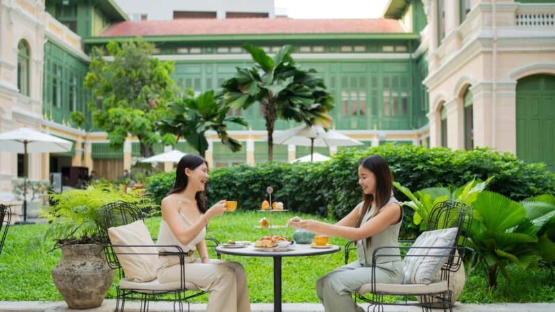 Bangkok: Afternoon Tea at The House on Sathorn - An Insider Look at the Experience