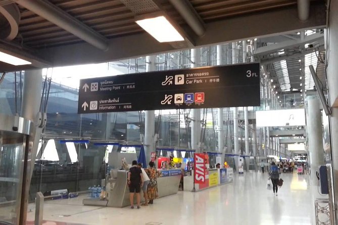 Bangkok Airport Arrival Transfer With Free SIM CARD - Contact Information and Terms