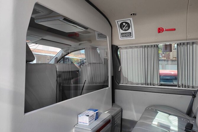 Bangkok Airport Departure : Luxury Limousine (Hotel to Airport) - Directions