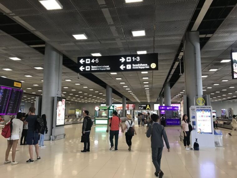 Bangkok Airport: Fast Lane Immigration Entry Ticket - Limitations and Restrictions