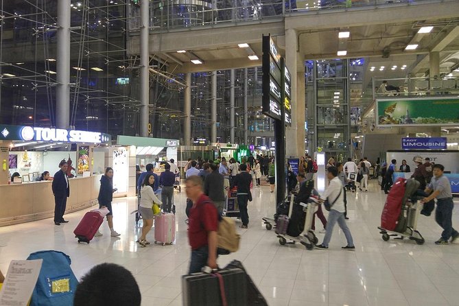 Bangkok Airport to Bangkok Hotel Arrival Transfer - What to Expect and Additional Information
