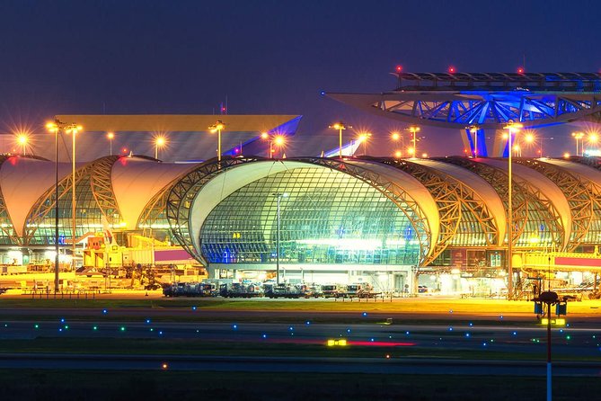 Bangkok Airport to Hotel in Pattaya - Free Sim Card - Airport Arrival