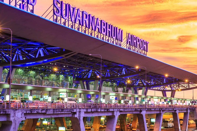Bangkok Airport to Pattaya Hotel Arrival Transfer - Date and Travelers