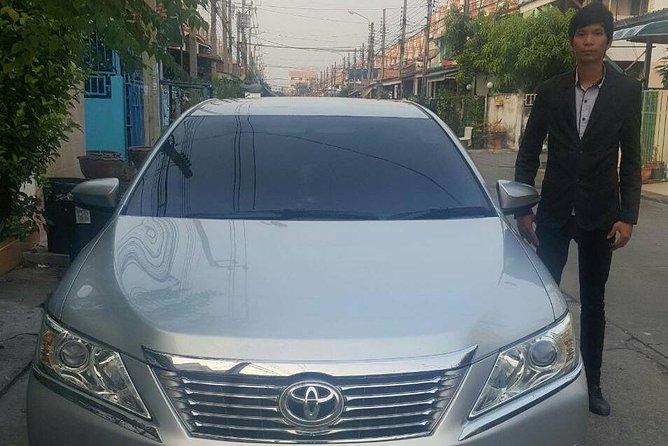 Bangkok Airport Transfer - Meeting and Pickup Information