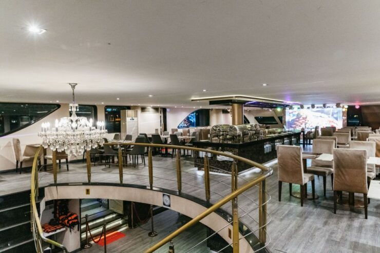 Bangkok: Alangka Luxury Buffet Dinner Cruise With Live Music - Full Description