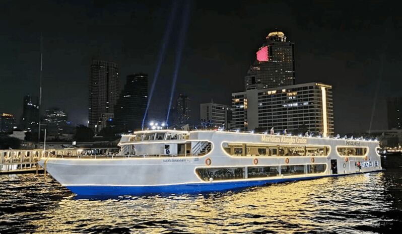 Bangkok: Alangka Luxury Cruise with Buffet and Live Music - Good To Know