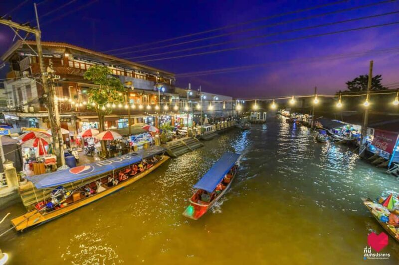 Bangkok: Amphawa Floating & train Market & Firefly Boat Tour - Introducing the Amphawa Floating & Train Market & Firefly Boat Tour