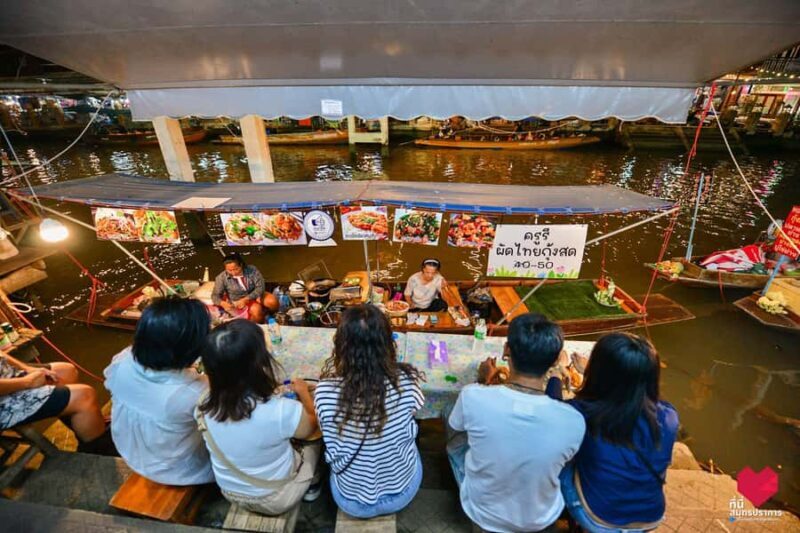 Bangkok: Amphawa Floating & train Market & Firefly Boat Tour - Good To Know