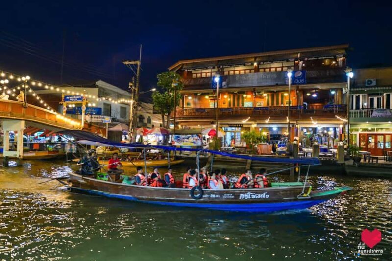 Bangkok: Amphawa Floating & train Market & Firefly Boat Tour - Good To Know
