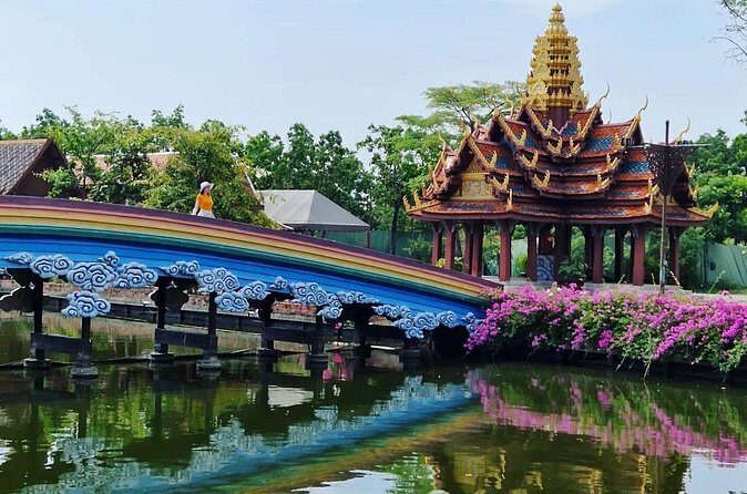 Bangkok Ancient City Admission Ticket With Transfers - Duration and Flexibility