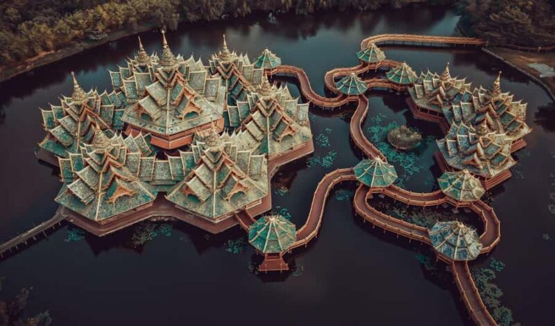 Bangkok: Ancient City & Erawan Museum Private Tour - Exploring the Bangkok: Ancient City & Erawan Museum Private Tour