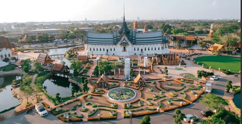 Bangkok: Ancient City & Erawan Museum & River Dinner Cruise - Scenic Cruise along the Chao Phraya River