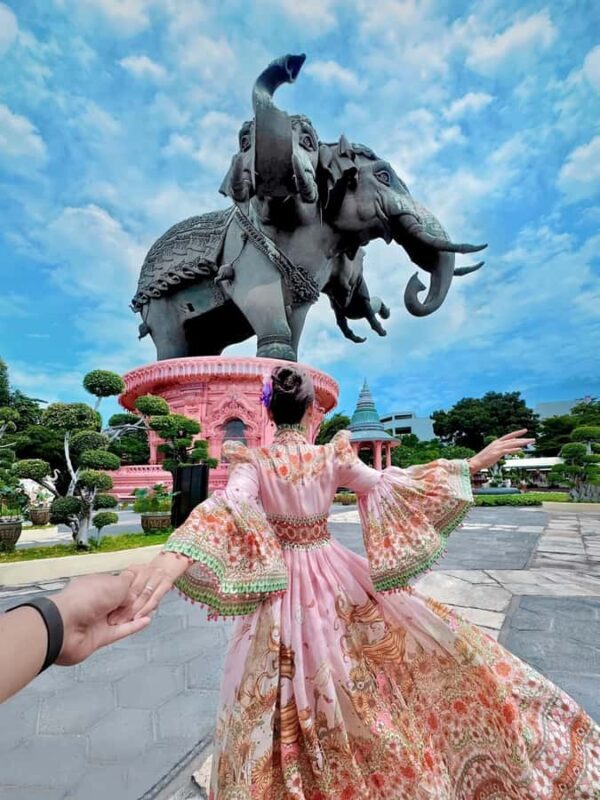 Bangkok: Ancient City & Erawan Museum & River Dinner Cruise - Exploring the Ancient City: A Miniature Thailand