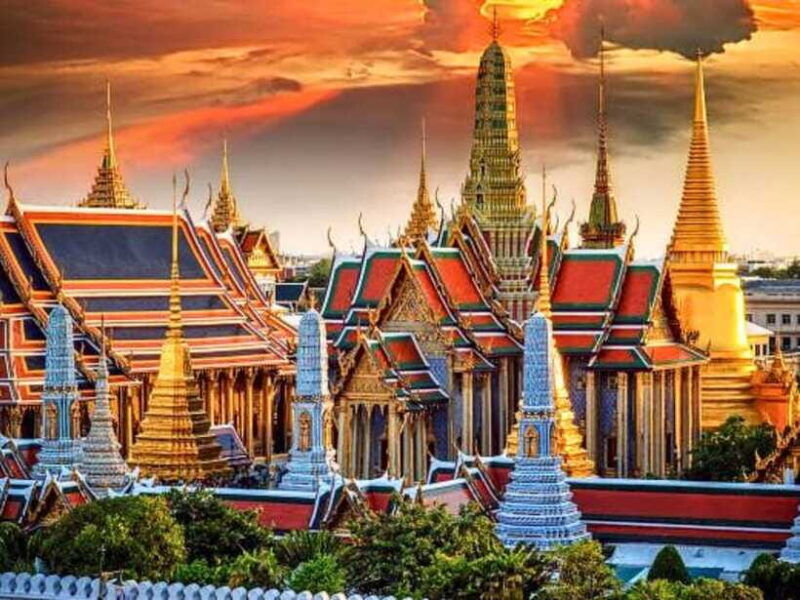 Bangkok: Ancient Temples and Khlong Lat Mayom Market Tour. - Itinerary and Highlights