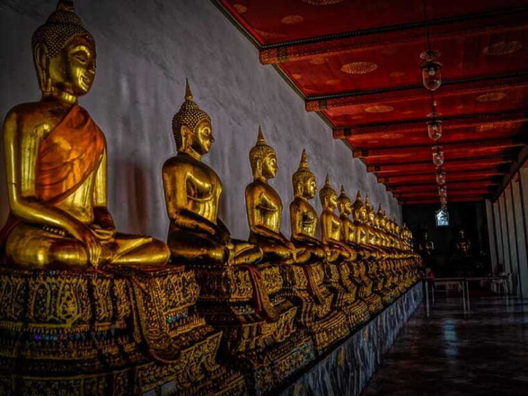 Bangkok: Ancient Temples and Khlong Lat Mayom Market Tour. - Important Information and Recommendations