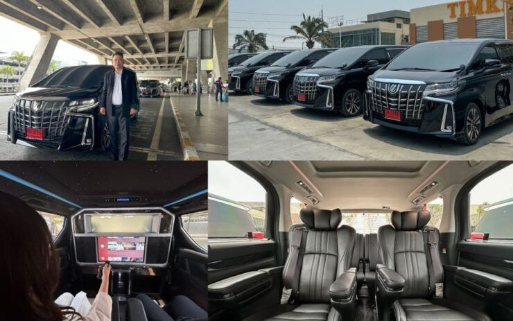 Bangkok and Nearby Private Car Rental - Service Overview