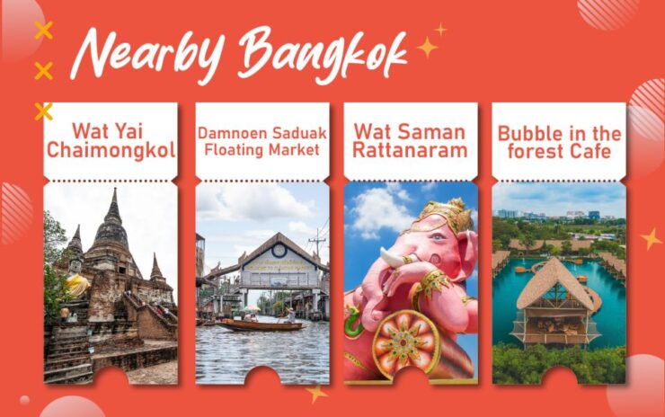 Bangkok and Nearby Private Car Rental - Booking Information
