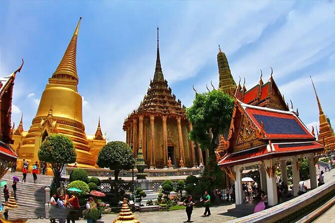 Bangkok and Siem Reap Trip for 6-day and 4-night by Bus and Car - Sightseeing Highlights