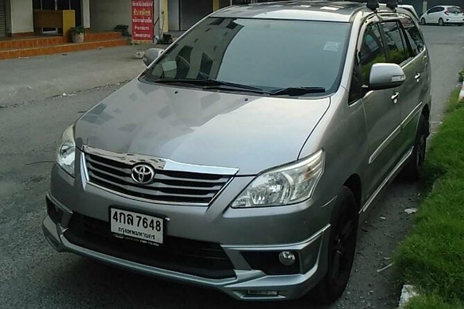 Bangkok Arrival Airport to Hotel Private Transfer - Cancellation Policy