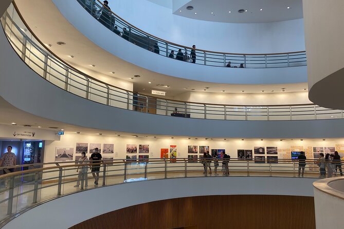 Bangkok Art Museum Experience - Interactive Exhibits