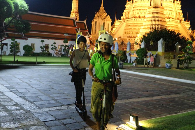 Bangkok at Night by Electric Scooter - Tour Highlights