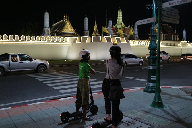 Bangkok at Night by Electric Scooter - Common Questions