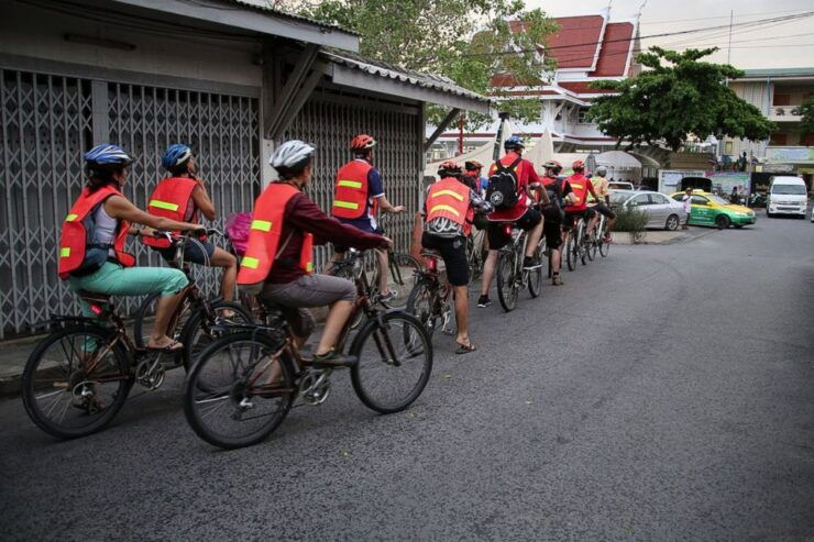 Bangkok at Sunset 5-Hour Bike Tour - Experience Highlights
