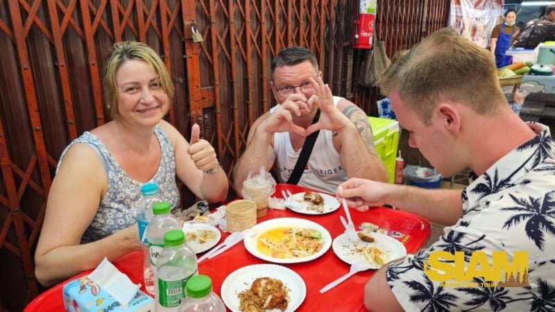 Bangkok Authentic Tasting Thai-Chinatown Walking Food Tour - Highlights and Experience